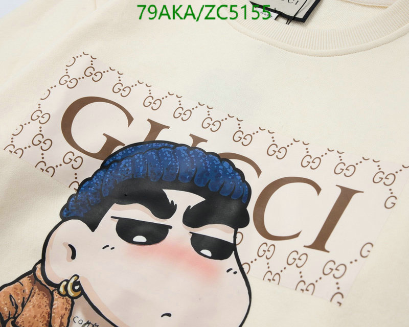 Clothing-Gucci, Code: ZC5155,$: 79USD