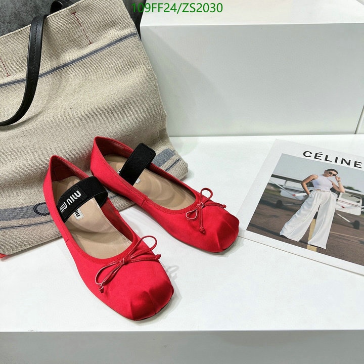 Women Shoes-Miu Miu, Code: ZS2030,$: 109USD