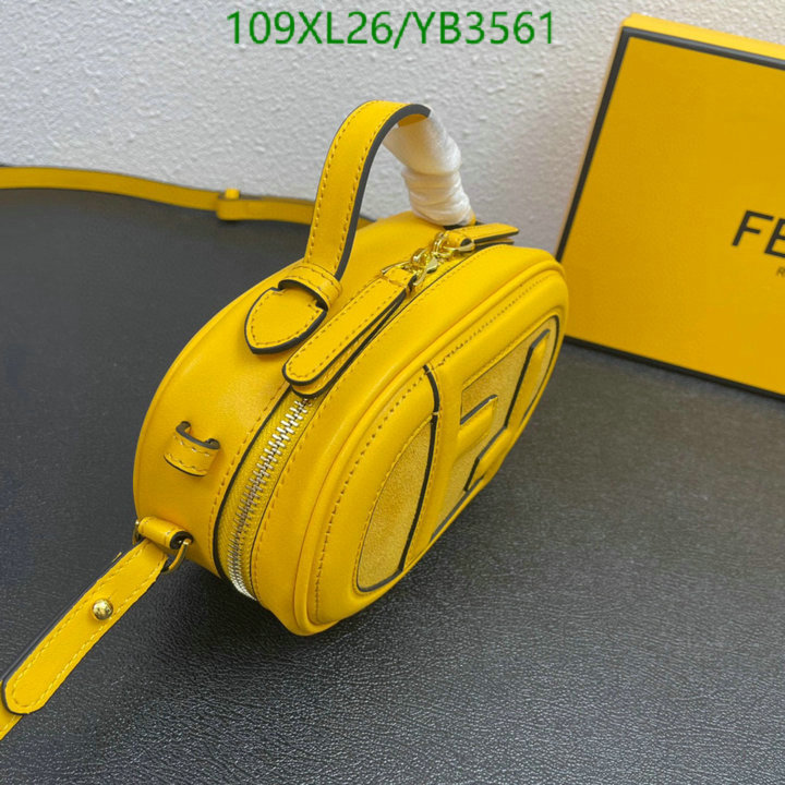 Fendi Bag-(4A)-Diagonal-,Code: YB3561,$: 109USD