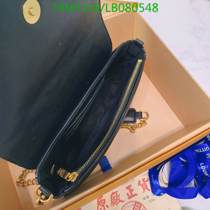 LV Bags-(4A)-Pochette MTis Bag-Twist-,Code: LB080548,$: 79USD