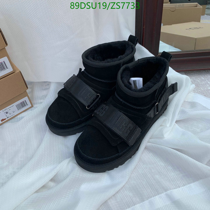 Women Shoes-UGG, Code: ZS7733,$: 89USD