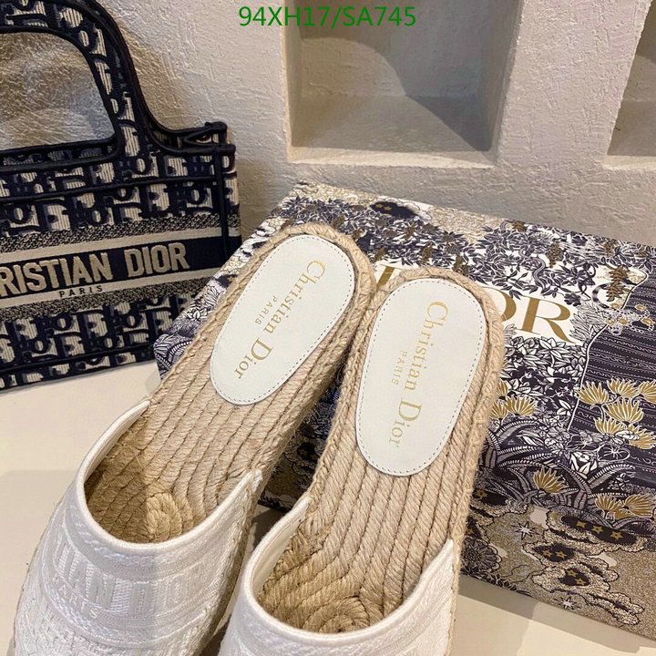 Women Shoes-Dior,Code: SA745,$: 94USD