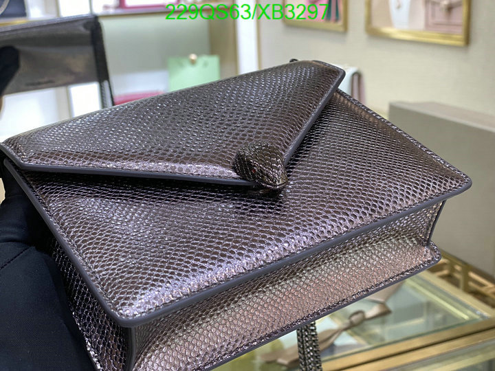 Bvlgari Bag-(Mirror)-Serpenti Forever,Code: XB3297,$: 229USD