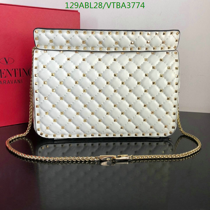 Valentino Bag-(4A)-Rockstud Spike-,Code: VTBA3774,$: 129USD