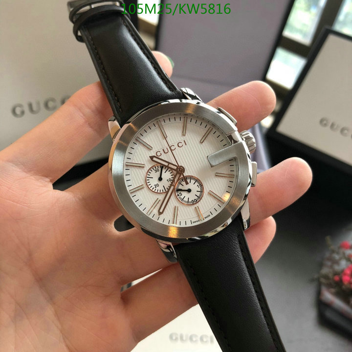 Watch-4A Quality-Gucci, Code: KW5816,$: 105USD