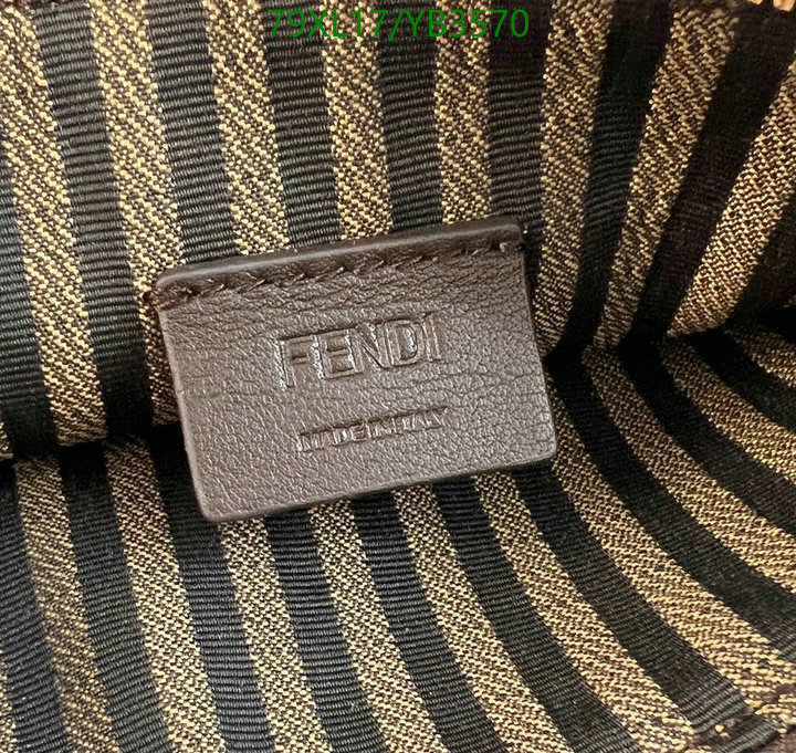 Fendi Bag-(4A)-Baguette-,Code: YB3570,$: 79USD