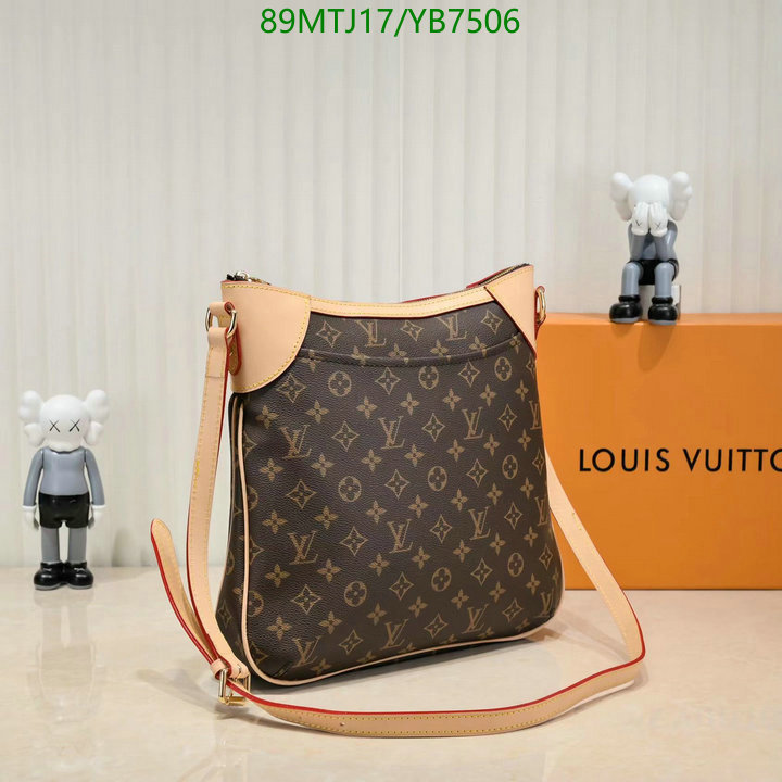 LV Bags-(4A)-Pochette MTis Bag-Twist-,Code: YB7506,$: 89USD