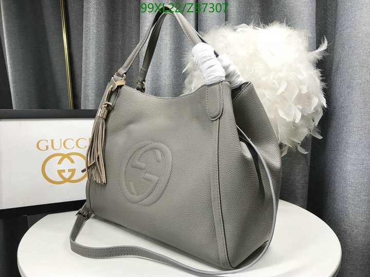 Gucci Bag-(4A)-Handbag-,Code: ZB7307,$: 99USD