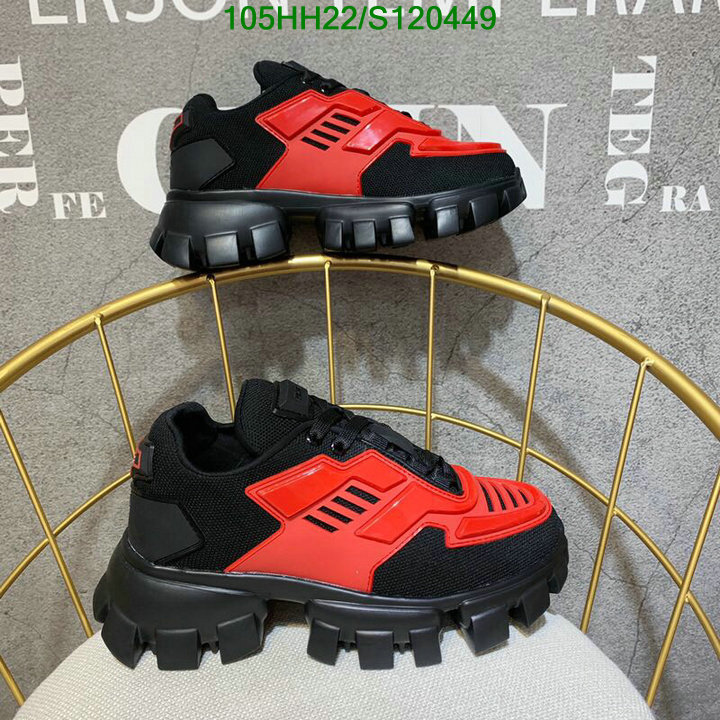 Women Shoes-Prada, Code: S120449,$: 125USD