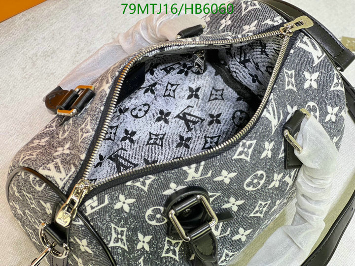 LV Bags-(4A)-Speedy-,Code: HB6060,$: 79USD