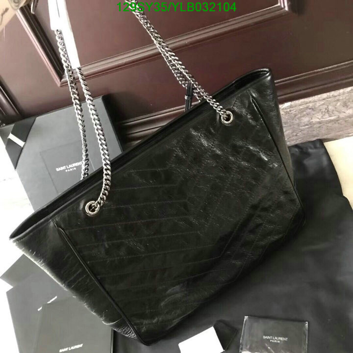 YSL Bag-(4A)-Handbag-,Code: YLB032104,$: 129USD