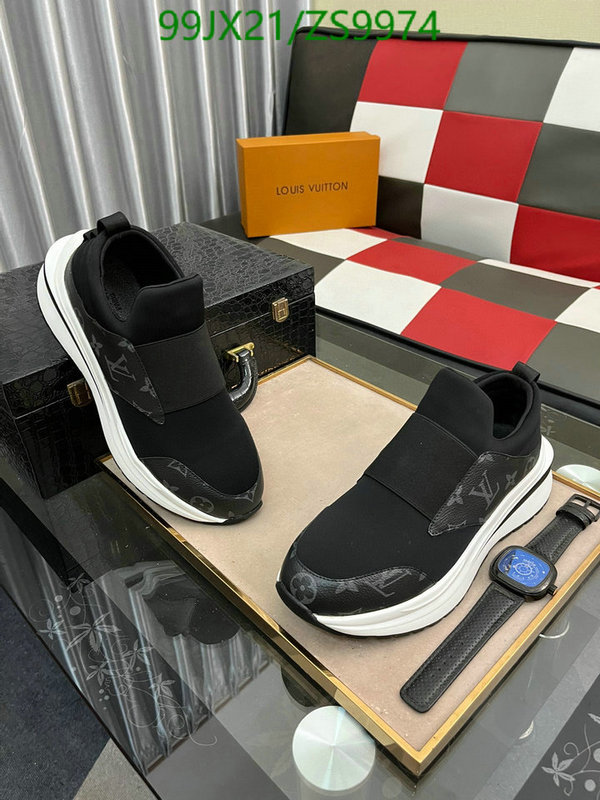 Men shoes-LV, Code: ZS9974,$: 99USD