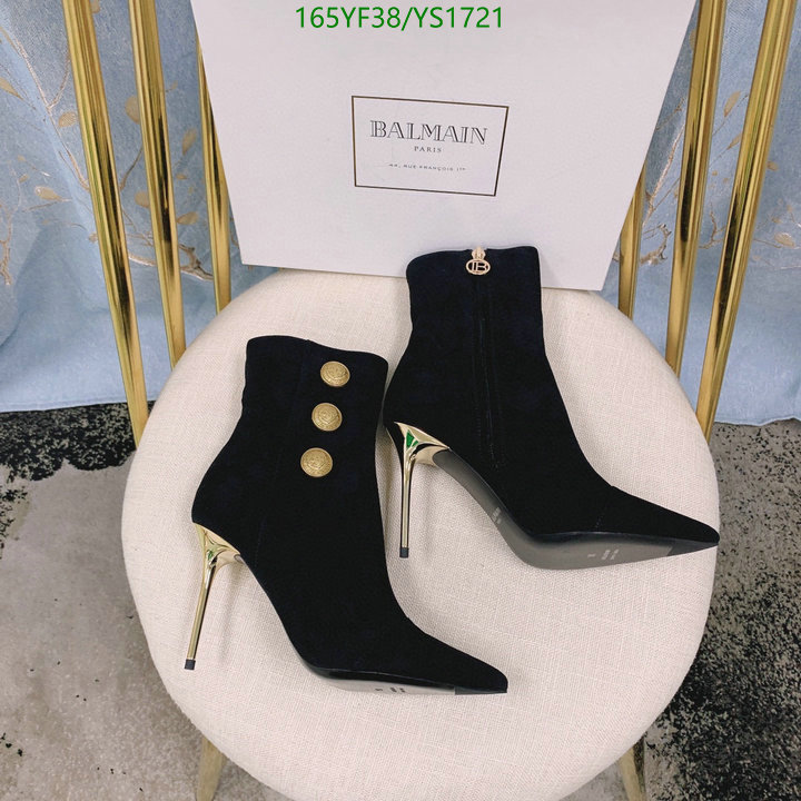 Women Shoes-Balmain, Code: YS1721,$: 165USD