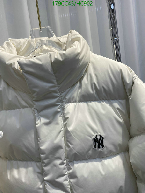 Down jacket Men-MLB, Code: HC902,$: 179USD