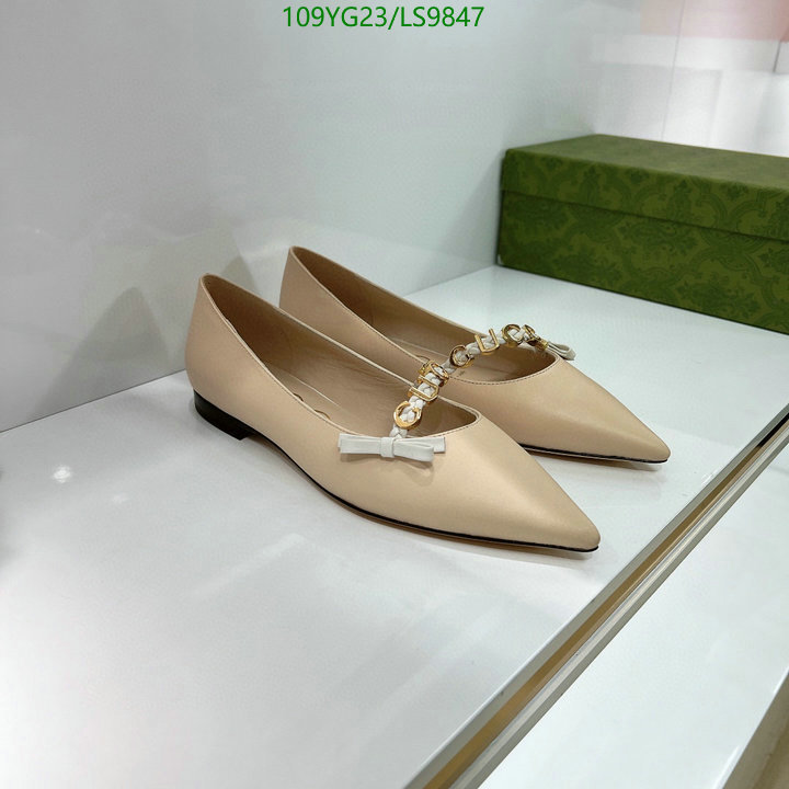 Women Shoes-Gucci, Code: LS9847,$: 109USD