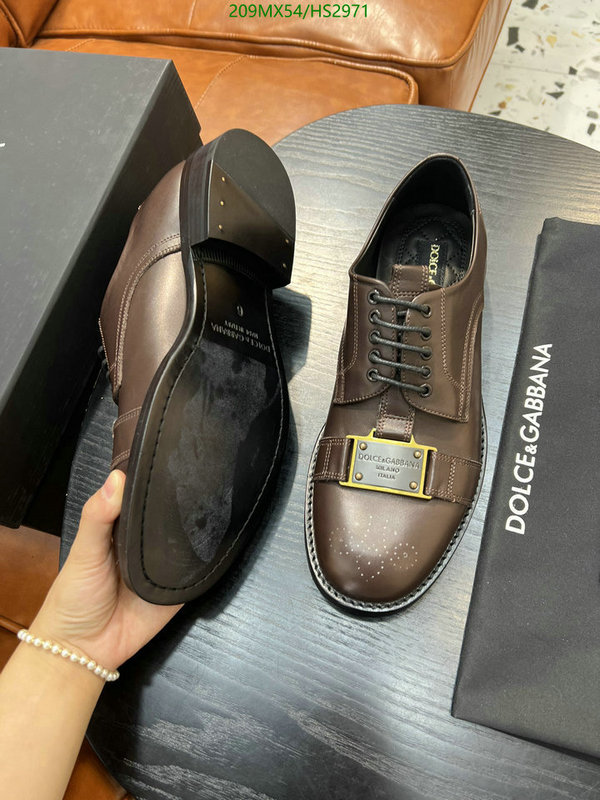 Men shoes-D&G, Code: HS2971,$: 209USD