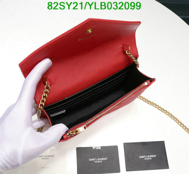 YSL Bag-(4A)-LouLou Series,Code: YLB032099,$: 82USD