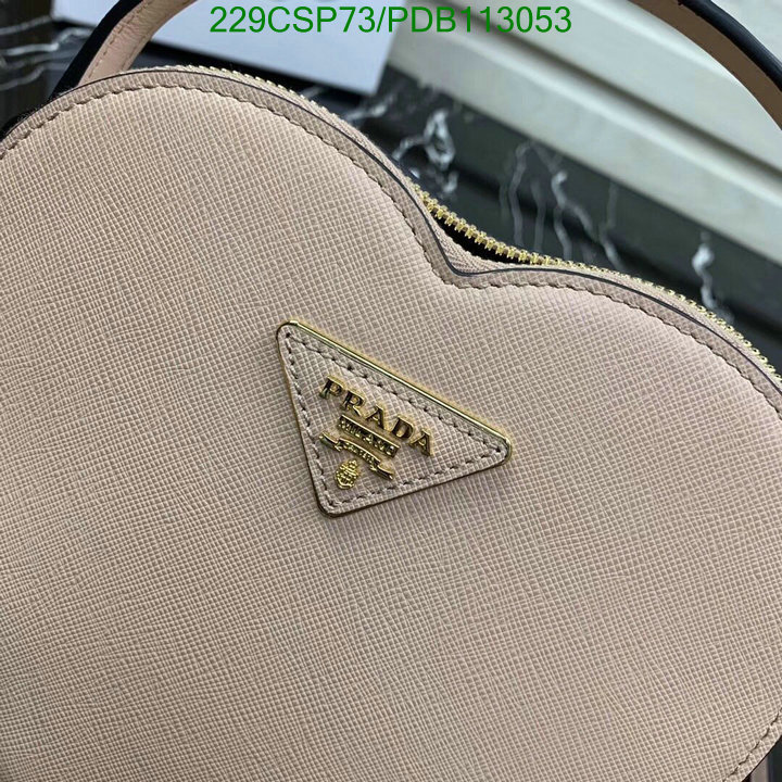 Prada Bag-(Mirror)-Diagonal-,Code: PDB113053,$: 229USD