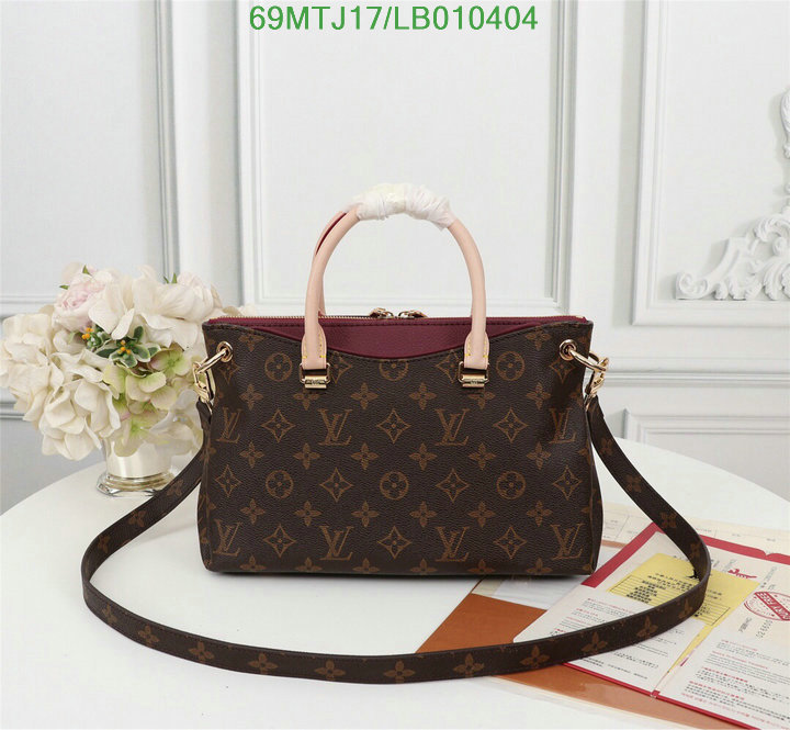 LV Bags-(4A)-Handbag Collection-,Code: LB010404,$: 79USD