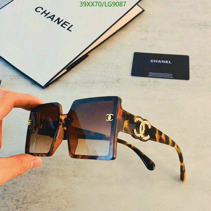 Glasses-Chanel,Code: LG9087,$: 39USD