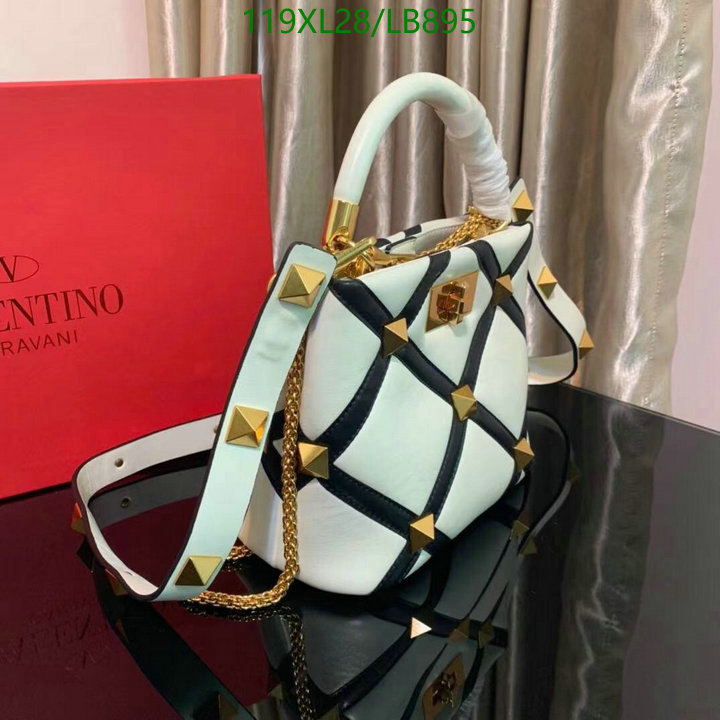 Valentino Bag-(4A)-Roman Stud-,Code: LB895,