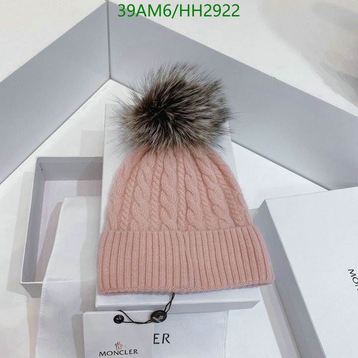 Cap -(Hat)-Moncler, Code: HH2922,$: 39USD