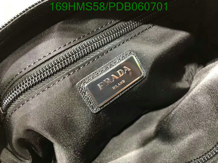 Prada Bag-(Mirror)-Diagonal-,Code: PDB060701,$: 169USD