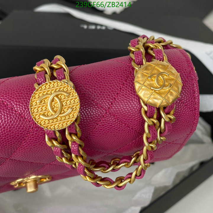 Chanel Bags -(Mirror)-Diagonal-,Code: ZB2414,$: 239USD