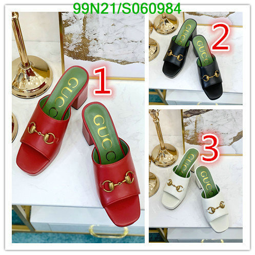 Women Shoes-Gucci, Code:S060984,$: 99USD