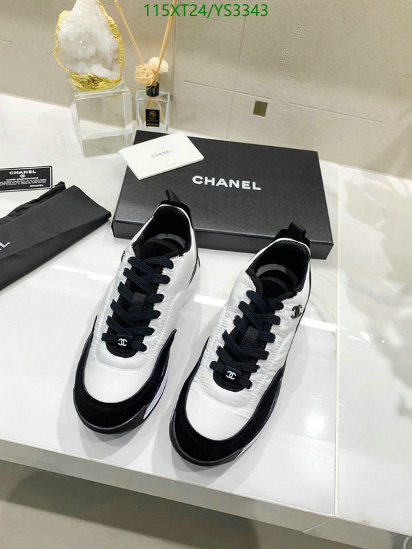 Women Shoes-Chanel,Code: YS3343,$: 115USD