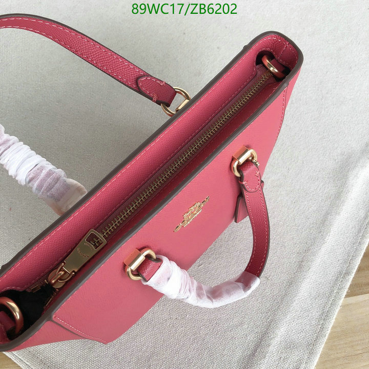 Coach Bag-(4A)-Handbag-,Code: ZB6202,$: 89USD