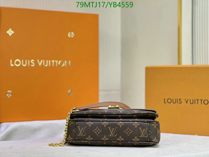 LV Bags-(4A)-Pochette MTis Bag-Twist-,Code: YB4559,$: 79USD