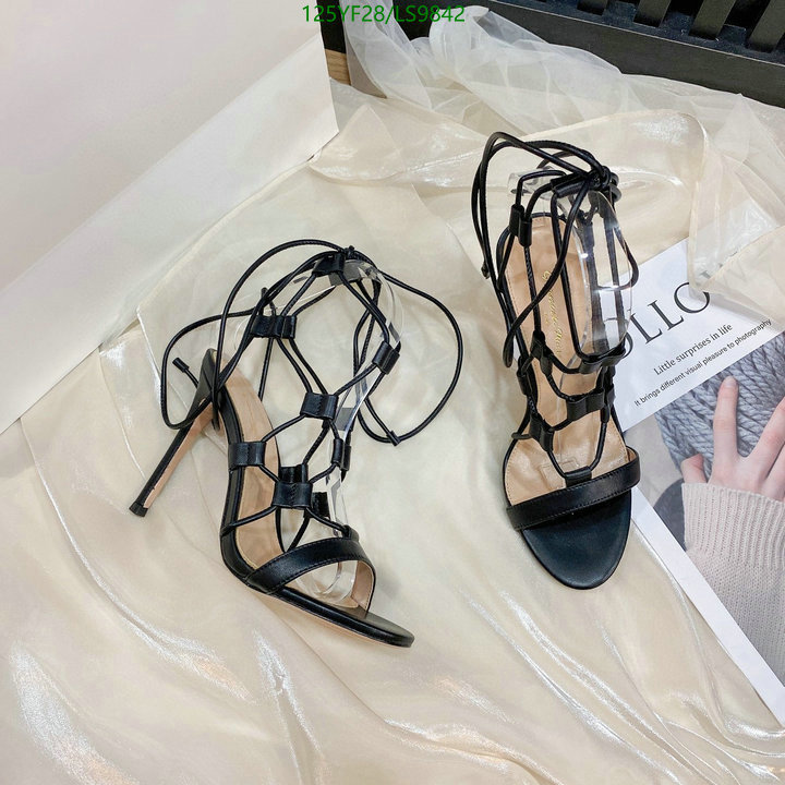 Women Shoes-Gianvito Rossi, Code: LS9842,$: 125USD