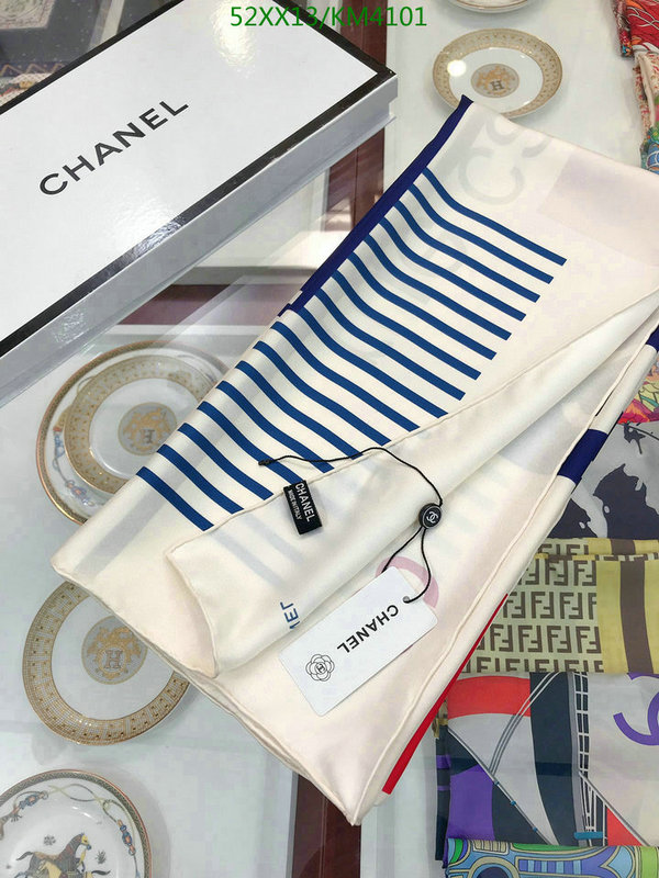 Scarf-Chanel,Code: KM4101,$: 52USD