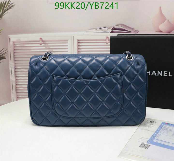 Chanel Bags ( 4A )-Diagonal-,Code: YB7241,$: 99USD