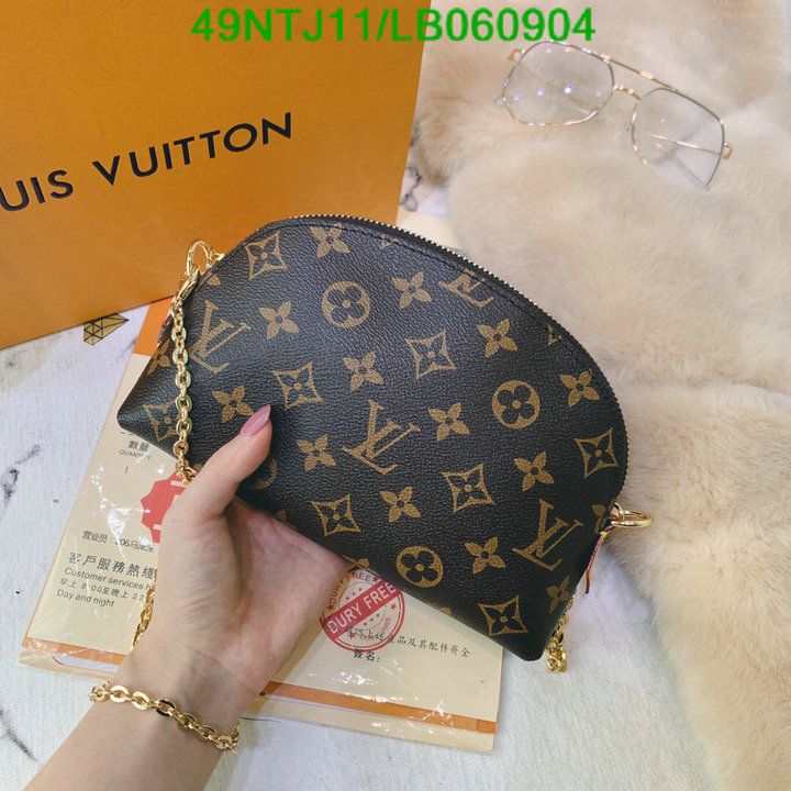 LV Bags-(4A)-Pochette MTis Bag-Twist-,Code: LB060904,$: 49USD