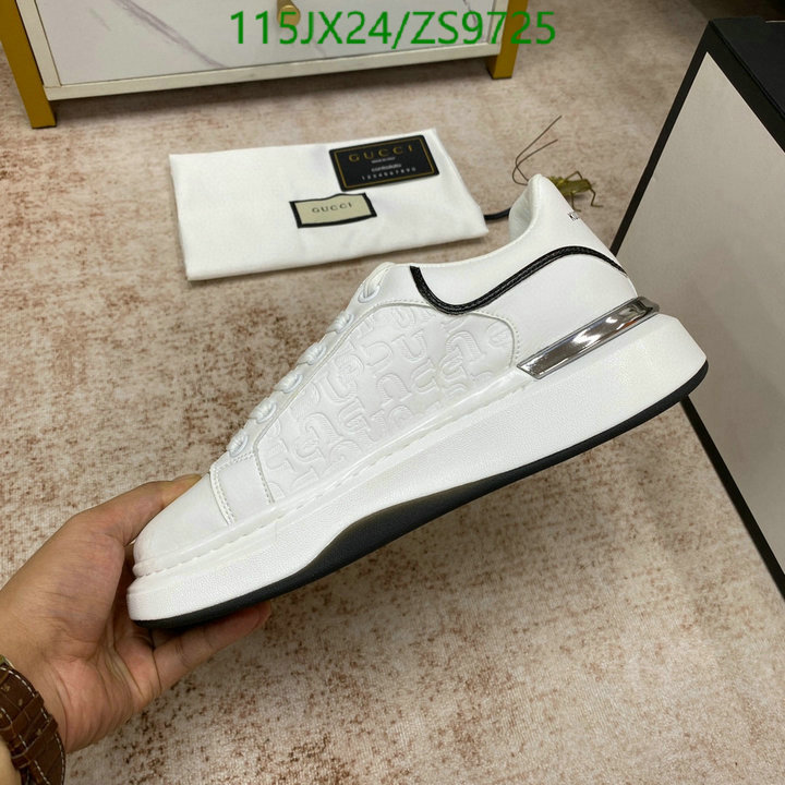 Men shoes-Gucci, Code: ZS9725,$: 115USD