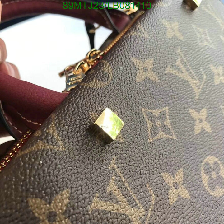 LV Bags-(4A)-Handbag Collection-,Code: LB081410,$:89USD