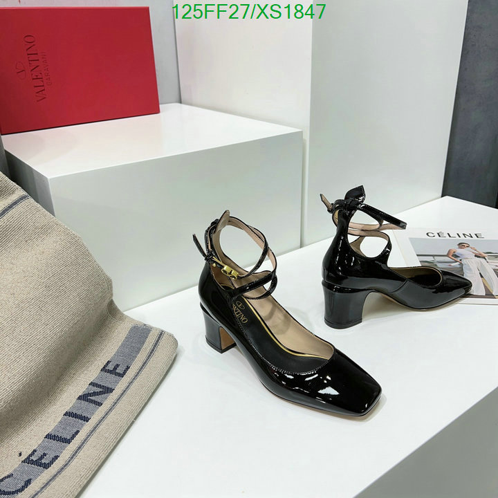 Women Shoes-Valentino, Code: XS1847,$: 125USD