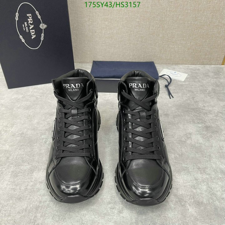 Men shoes-Prada, Code: HS3157,$: 175USD