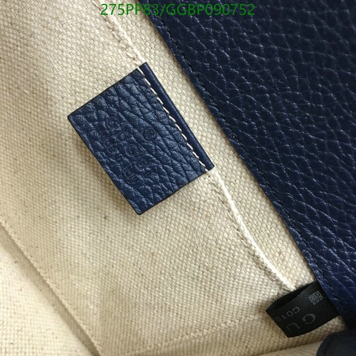 Gucci Bag-(Mirror)-Handbag-,Code: GGBP090752,$:275USD