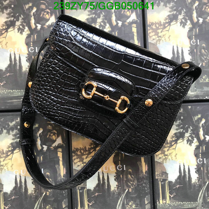 Gucci Bag-(Mirror)-Horsebit-,Code: GGB050641,$: 239USD