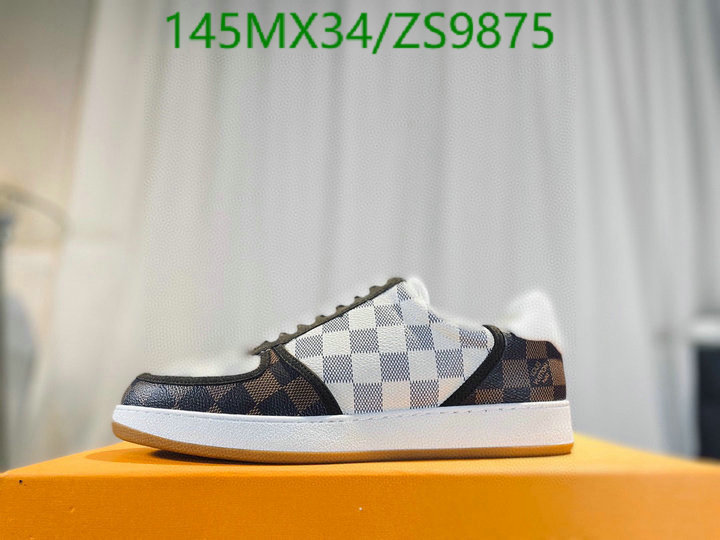 Men shoes-LV, Code: ZS9875,$: 145USD