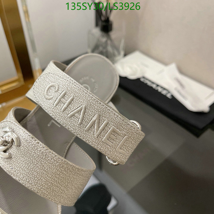 Women Shoes-Chanel,Code: LS3926,$: 135USD