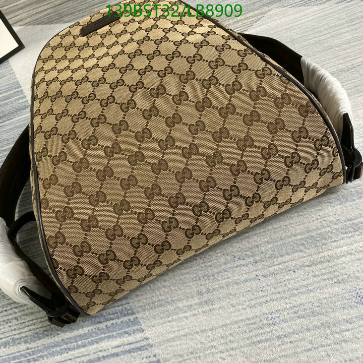 Gucci Bag-(Mirror)-Backpack-,Code: LB8909,$: 139USD