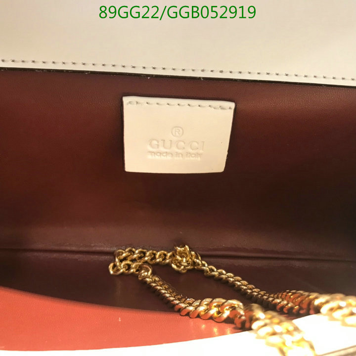 Gucci Bag-(4A)-Diagonal-,Code:GGB052919,$:89USD