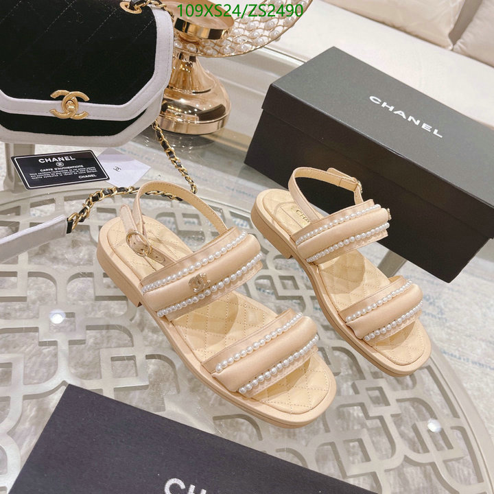 Women Shoes-Chanel,Code: ZS2490,$: 109USD