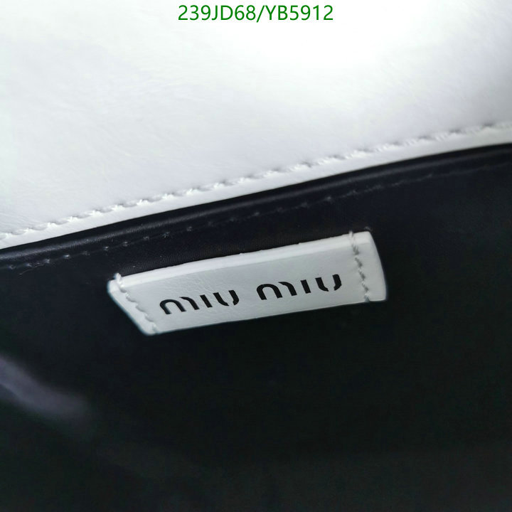 Miu Miu Bag-(Mirror)-Diagonal-,Code: YB5912,$: 239USD