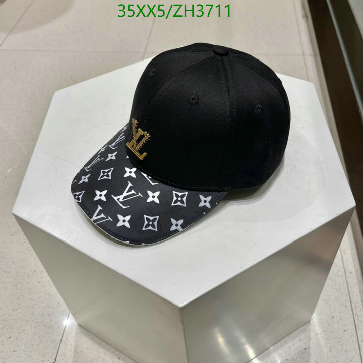 Cap -(Hat)-LV, Code: ZH3711,$: 35USD