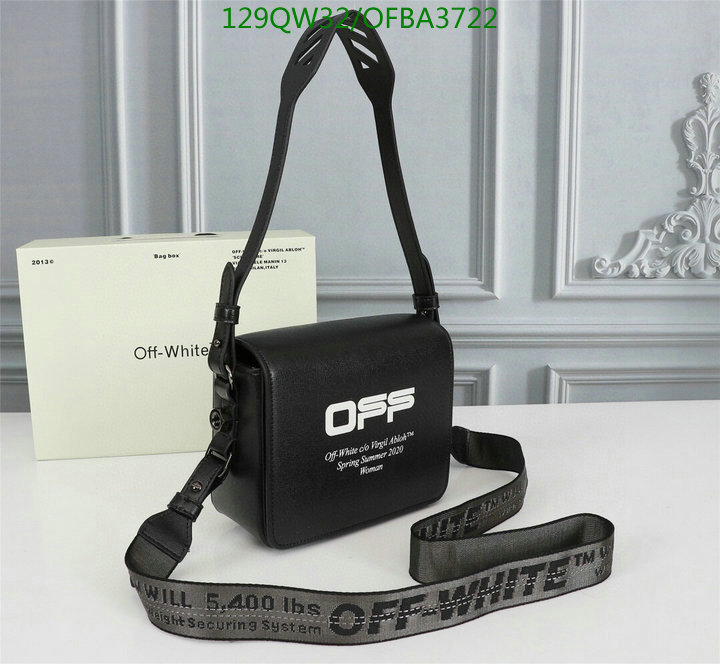 Off-White Bag-(Mirror)-Diagonal-,Code: OFBA3722,$: 129USD